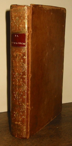 Francesco Petrarca Il Petrarcha con l'espositione d'Alessandro Vellutello e con molte altre utilissime cose in diversi luoghi di quella nuovamente da lui aggiunte 1528 in Vinegia per maestro Bernardino de Vidali venetiano (al colophon)